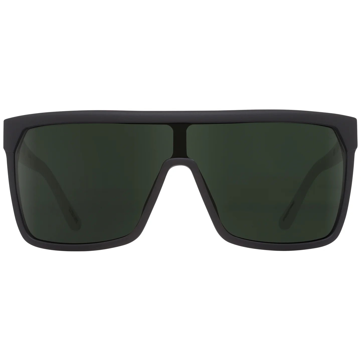 Spy flynn sunglass matte ebony ivory w/ happy grey green