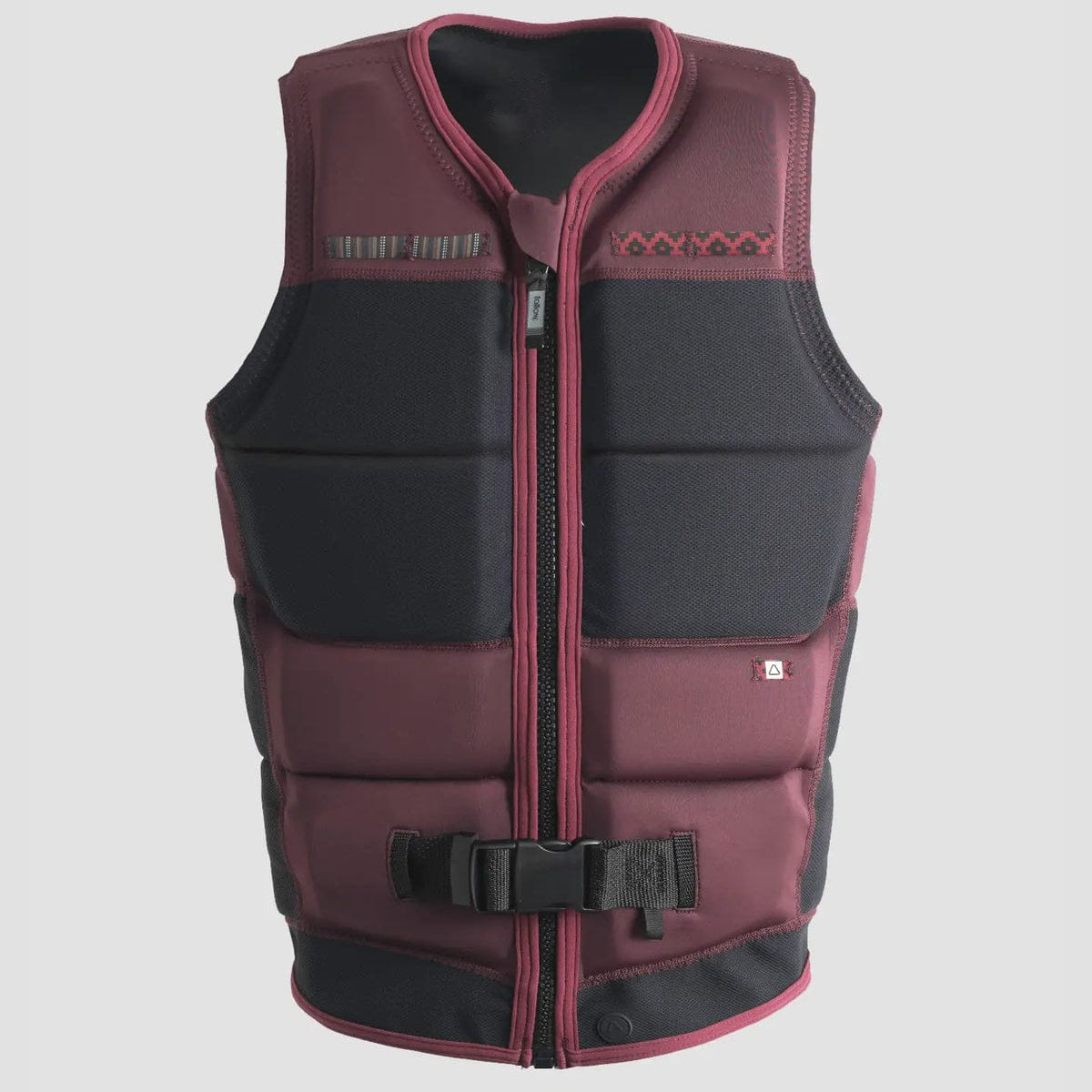 follow Wake men's captiva life vest plum