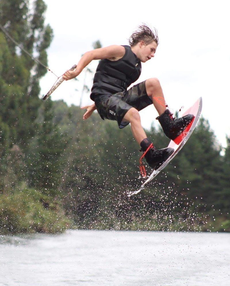 Wakeboarder Casey Ward