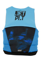 the cause kids life jacket blue