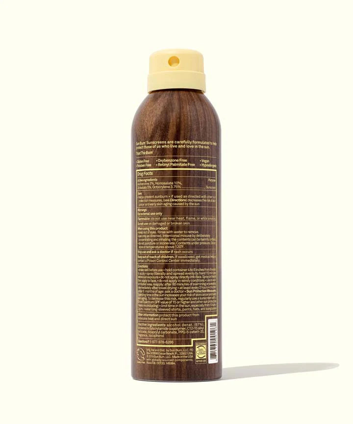 original spf 30 sunscreen spray