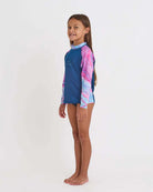 youth girls ls rashie fairy floss