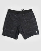 simple 3 boardie black
