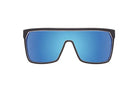 Spy flynn sunglass whitewall happy grey green w/ light blue spectra