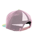 tie dye trucker cap tie dye