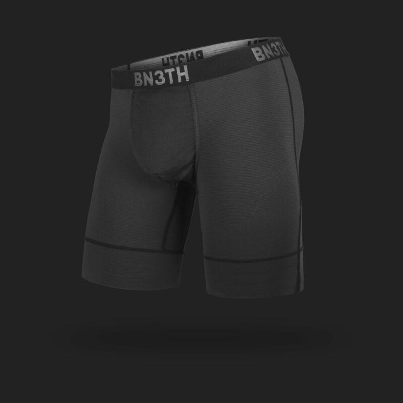 BN3TH North Shore Chamois Boxer Brief - MTB Black-Black,BN3TH,MTB,Boxer Brief