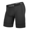 North Shore Chamois Boxer Brief - MTB Black-Black. featuring BN3TH's Sea-to-Sky pad and a 9.5" inseam