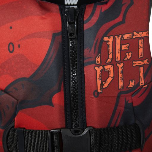 Boys Rex Youth Cause Neo Vest | Red,Youth,Cause,Red,Life Vest,Jetpilot
