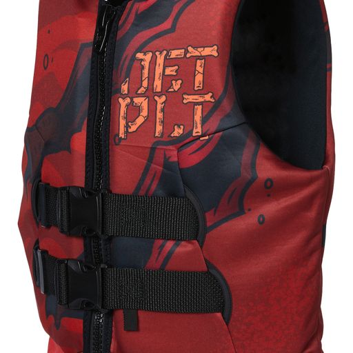 Boys Rex Youth Cause Neo Vest | Red,Youth,Cause,Red,Life Vest,Jetpilot