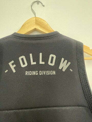 division men's life vest | black