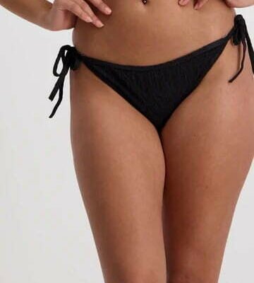 Gelato Tie side bikini bottoms | black