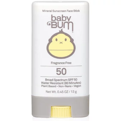 Sun Bum Mineral SPF 50 Sun Face Stick - Fragrance Free