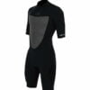 Jetpilot Youth 2/2MM SS Springsuit | Black Available in sizes 6-14 years.