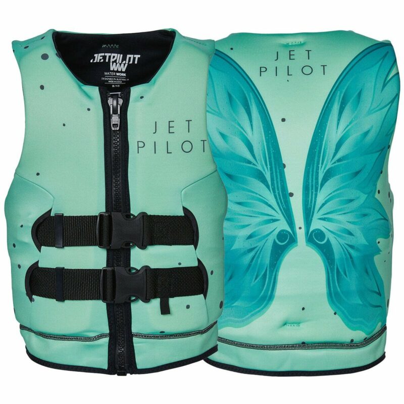 Jetpilot Girls Wings Youth Cause Neo | Mint