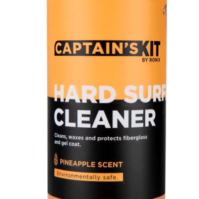 captain's kit 2023 hard surface cleaner (pineapple) 16oz