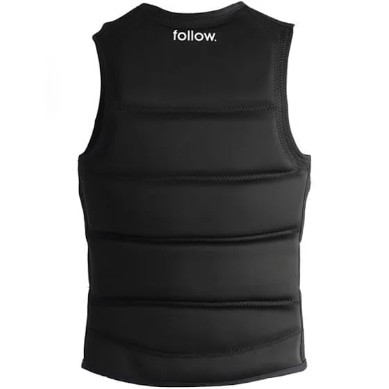 Follow Wake Primary Ladies Life Vest - Black
