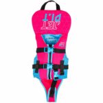 Jetpilot Cause F/E Baby Life Vest | Pink. Fits 8-14 kgs.