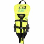Jetpilot Cause F/E Baby Life Vest | Yellow. Fits 8-14 kgs