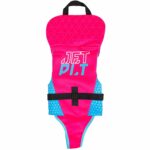Jetpilot Cause F/E Baby Life Vest | Pink. Fits 8-14 kgs.