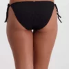 Piha Gelato String Bikini Pant | Black