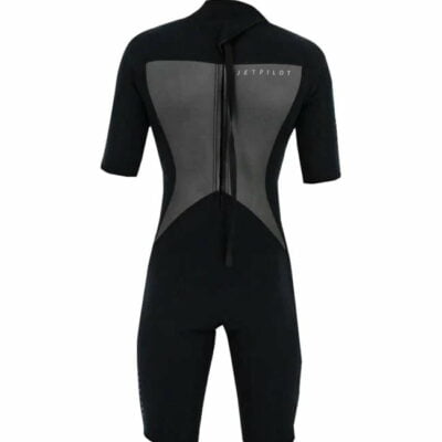 Youth 2/2MM SS Springsuit | Black available in sizes 6 - 14 years