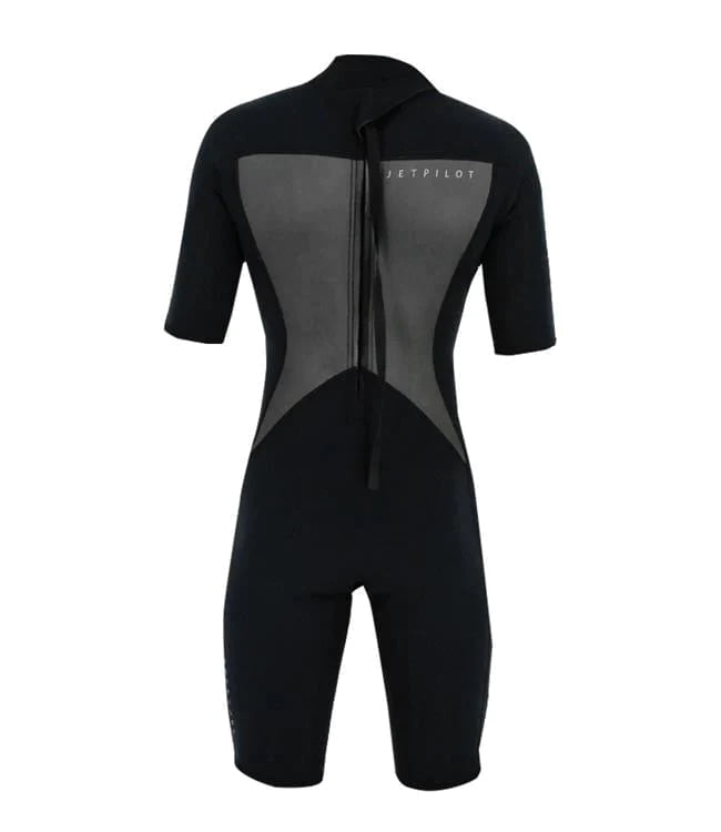 Youth 2/2MM SS Springsuit | Black available in sizes 6 - 14 years
