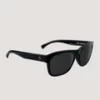 Spy Optic Crossway | Black | Grey. 100% UV protection reduces eye fatigue and long-term sun damage.