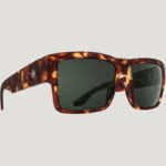 Spy Optic Cyrus | Soft Matte Camo Tort. ARC® (Accurate Radius Curvature) polycarbonate lenses are tapered to follow the natural curvature of the eye, providing crystal-clear distortion-free vision while reducing eyestrain
