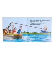 Paddy Goes Wakeboarding,Wakeboarding,Radar,Paddy,Book,Boat,Ronix,Kids
