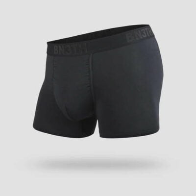BN3TH Classic Trunk Solid Black. The shorter length Boxer Brief.