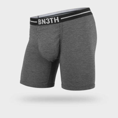 BN3TH Infinite Ionic + Solid Ash. Th3 longer of the two BN3TH Boxer Brief lengths.