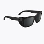 Spy Optic Helm Tech Matte Black. Constructed from Grilamid®, a lightweight frame material ideal for everyday wear due to its strength and flexibility