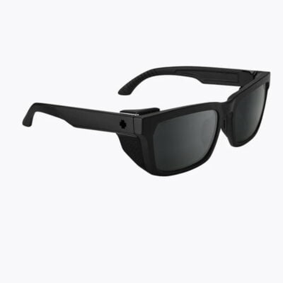 Spy Optic Helm Tech Matte Black. Constructed from Grilamid®, a lightweight frame material ideal for everyday wear due to its strength and flexibility