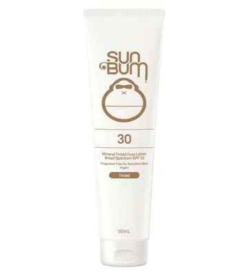 Sun Bum SPF 30 Mineral Tinted Face Lotion