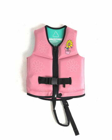 grommy jr life vest pink