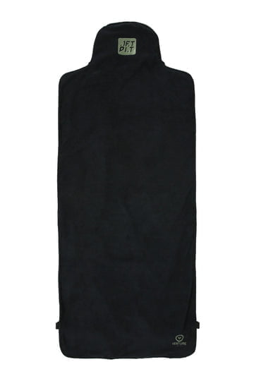seat cover towel black