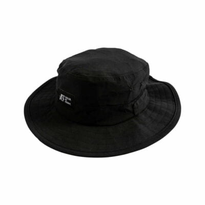 jet lite wide brim hat black