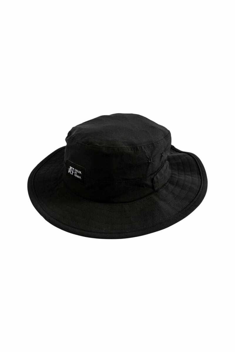 jet lite wide brim hat black